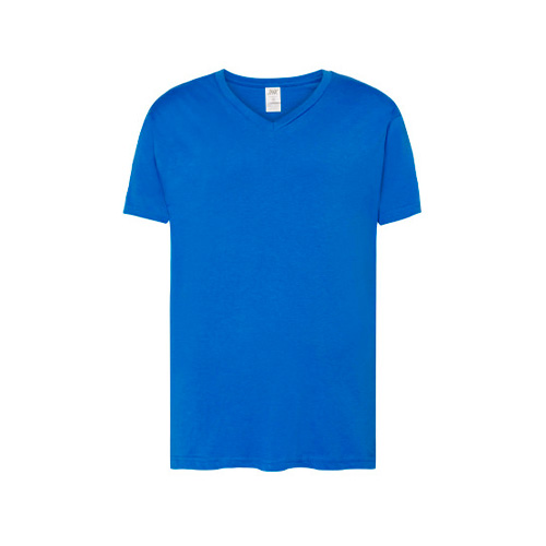 PLAYERA JHK URBAN CUELLO V CABALLERO MANGA CORTA - Artículos Promocionales MAS RECIO